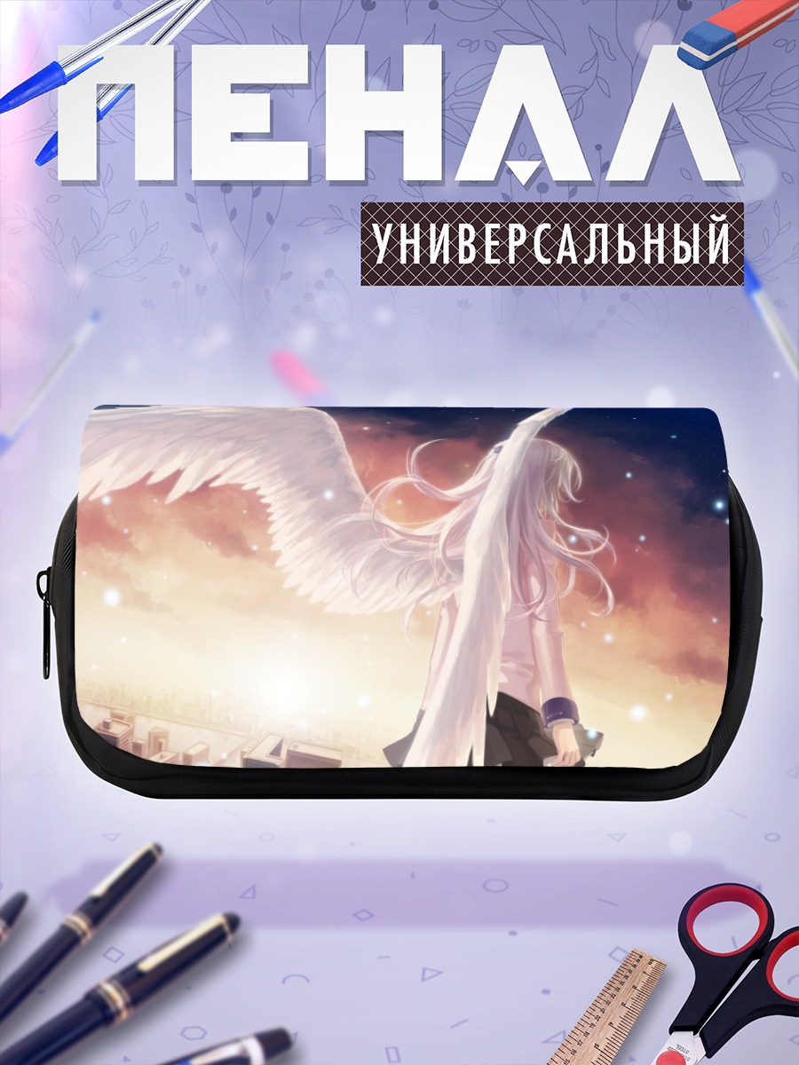 Пенал-косметичка Канаде Тачибана с крыльями
