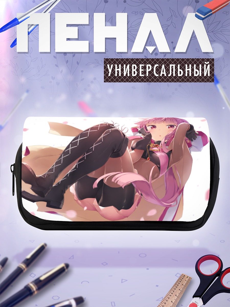 Пенал-косметичка Ироха Тамаки в лепестках