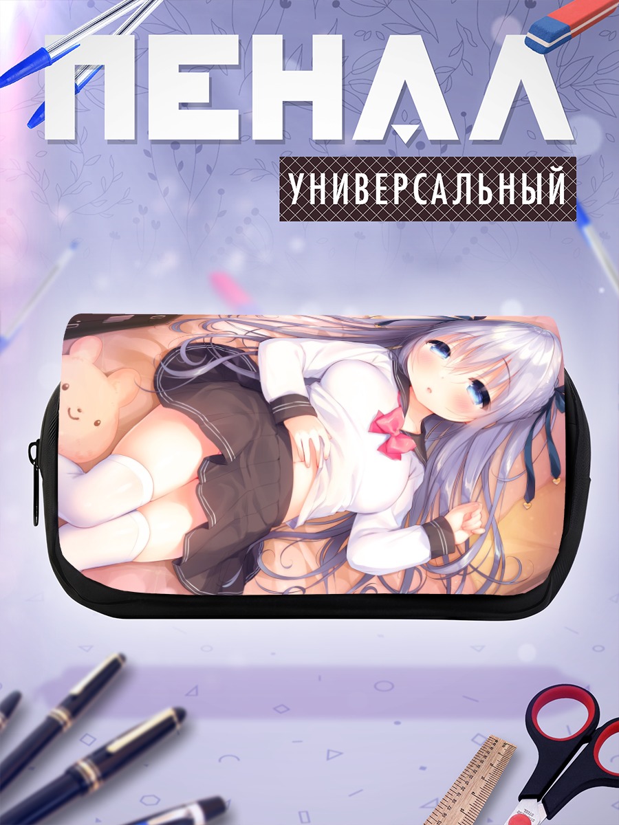 Пенал-косметичка Девушка в форме