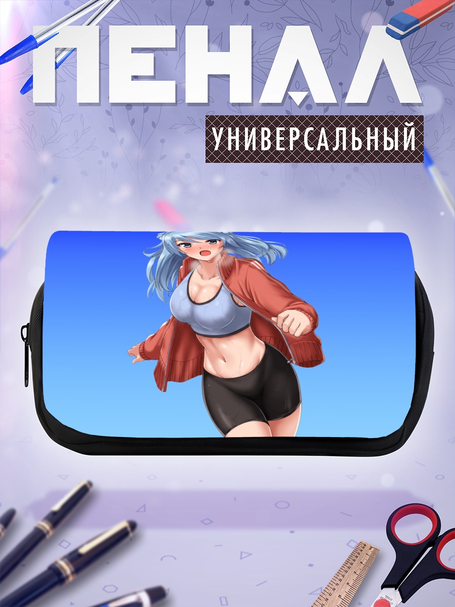 Пенал-косметичка Ураказе в рубашке