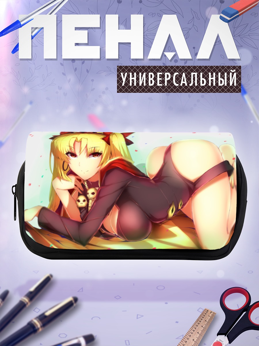 Пенал-косметичка Эрешкигаль в черном