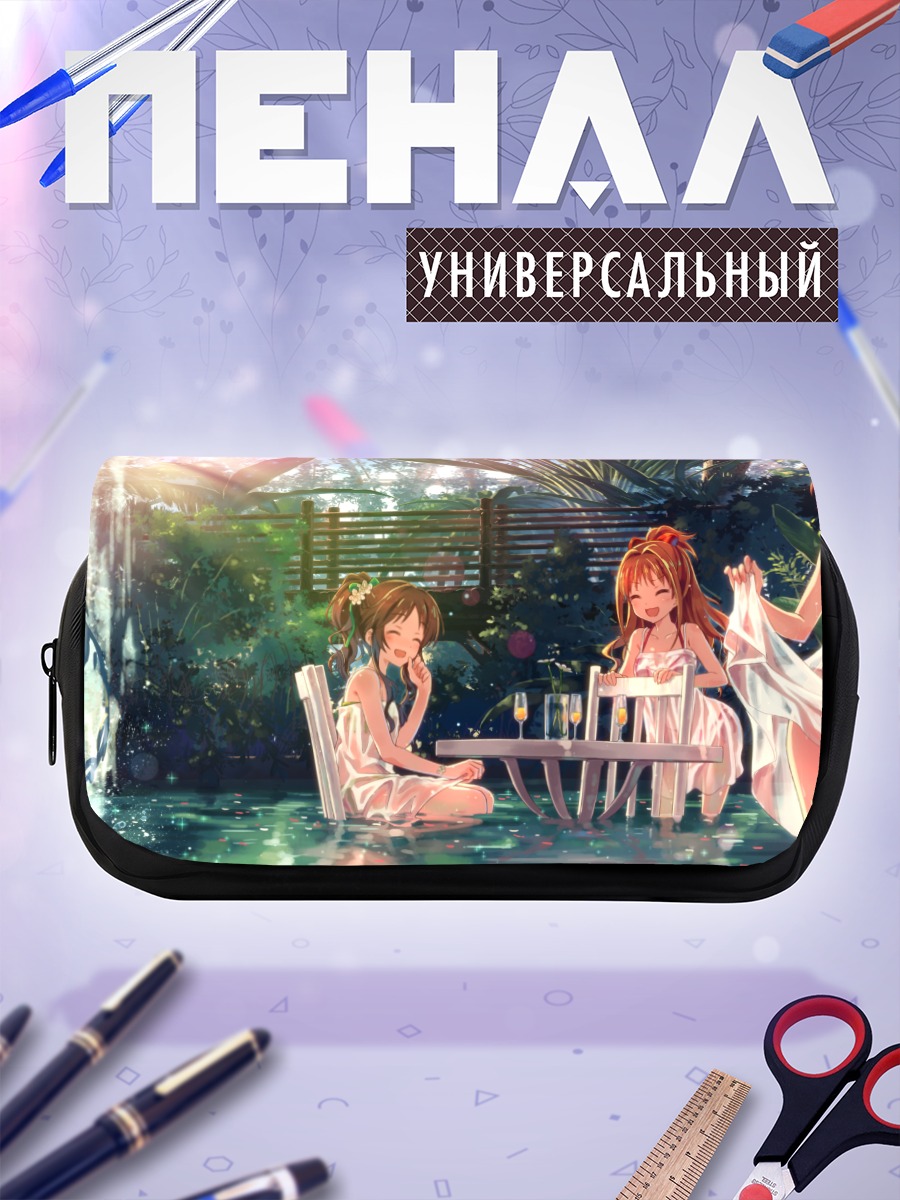 Пенал-косметичка Аканэ Хино в саду