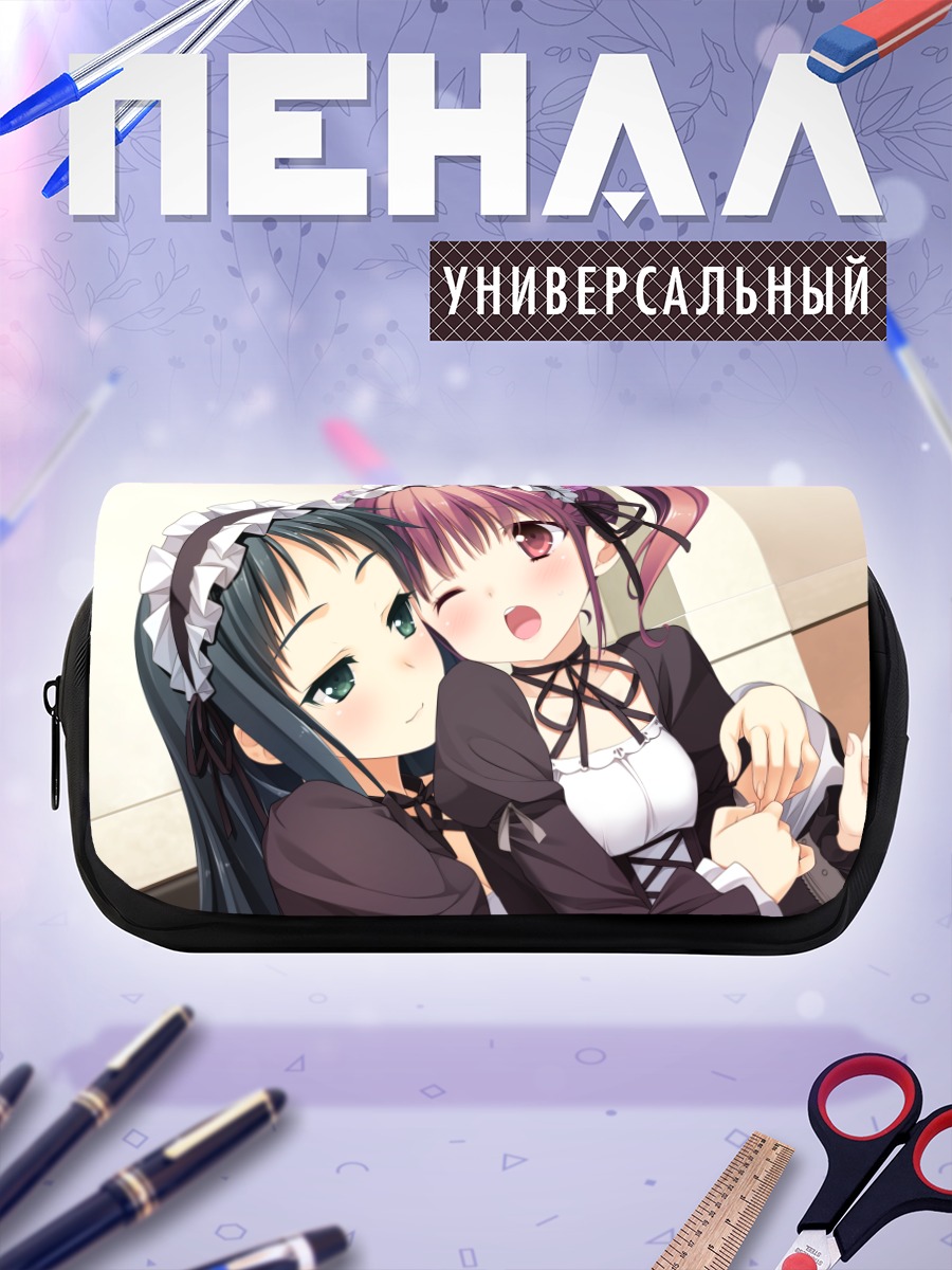Пенал-косметичка Эна Макиносава и Вакаба
