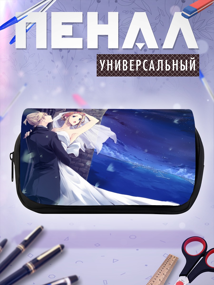 Пенал-косметичка Рин и Лен Кагаминэ