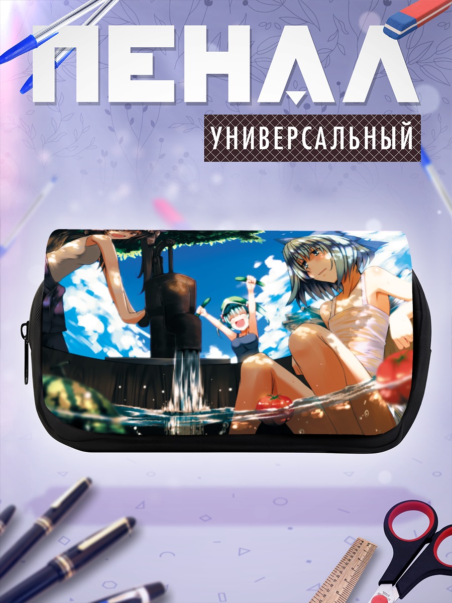 Пенал-косметичка Сирно у фонтана