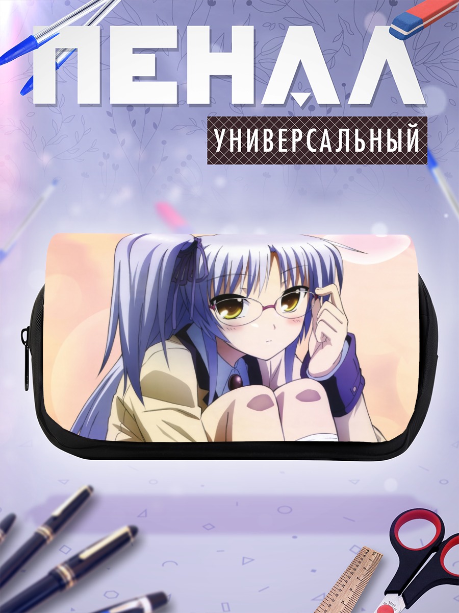 Пенал-косметичка Канаде Тачибана в очках
