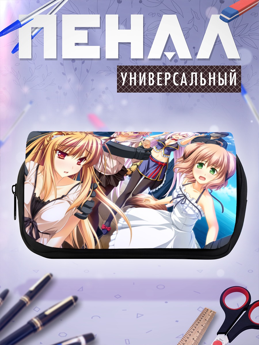Пенал-косметичка Девушки OtoMimi Infinity