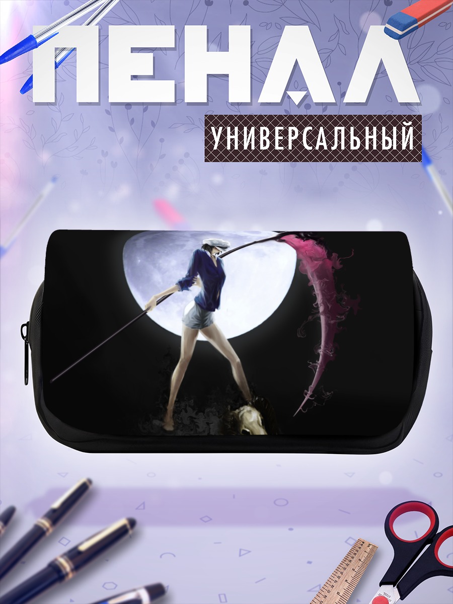 Пенал-косметичка Девушка с косой