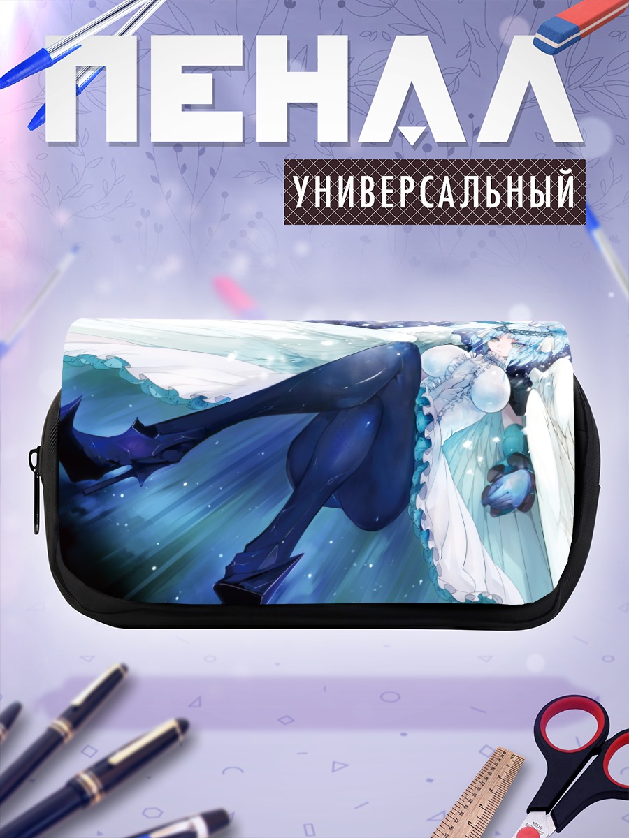 Пенал-косметичка Мику Хацунэ с крыльями