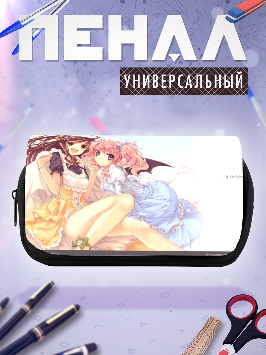 Пенал-косметичка Девушки в лолите