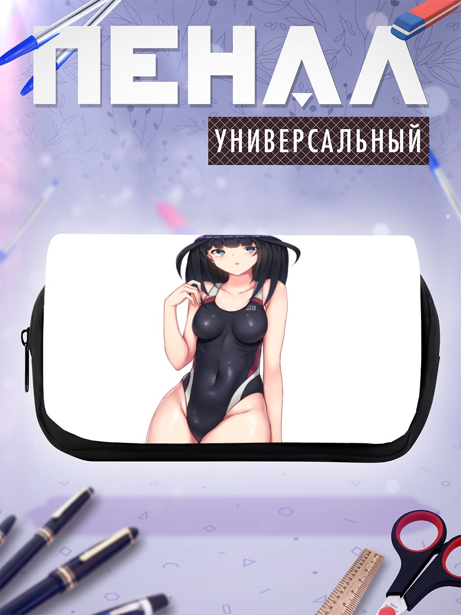 Пенал-косметичка Каэдэ Агацума в купальнике