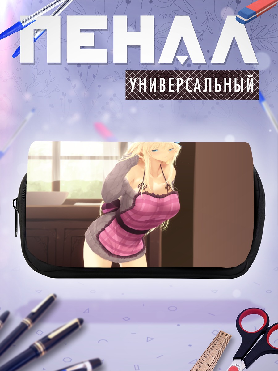 Пенал-косметичка Сена Кашивадзаки в платье