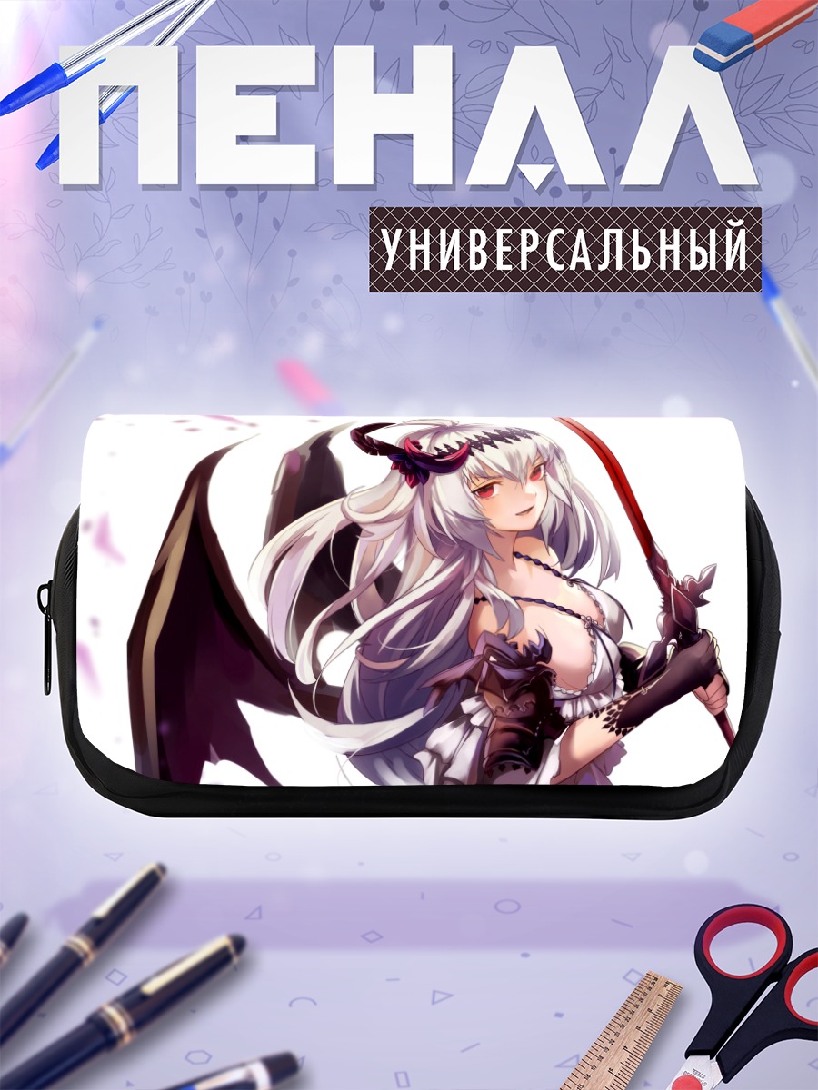 Пенал-косметичка Жанна д'Арк с мечом