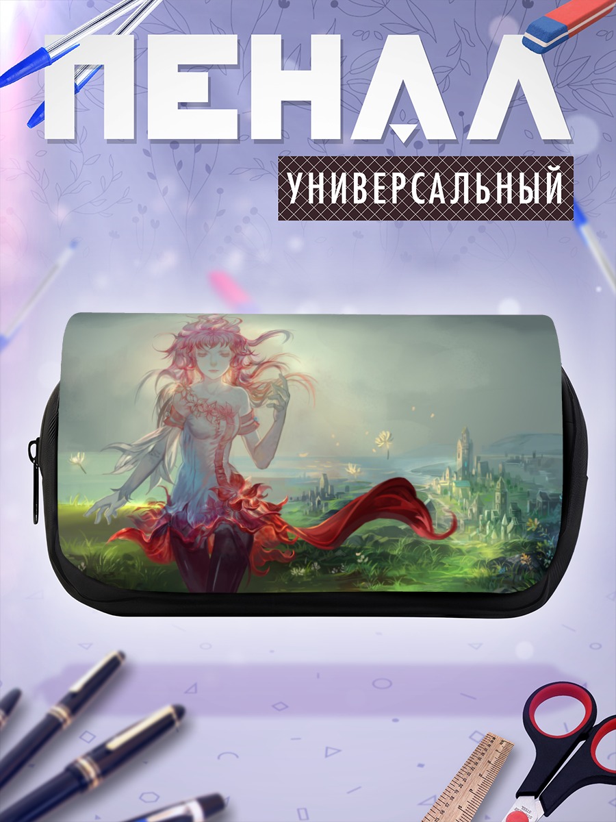 Пенал-косметичка Лесная нимфа в платье