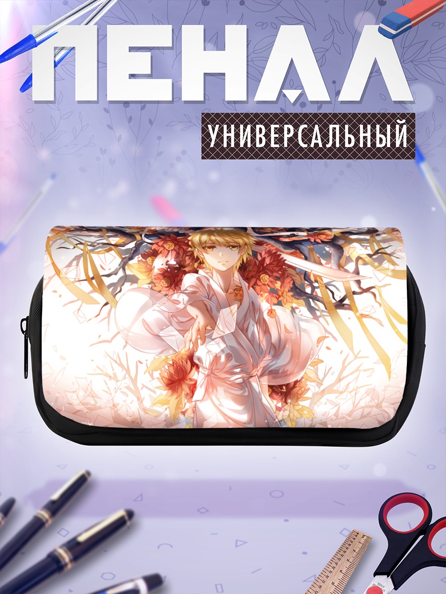 Пенал-косметичка Юкинэ в цветах
