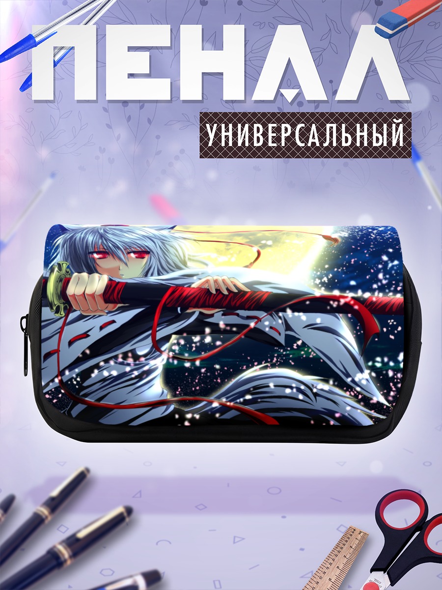 Пенал-косметичка Момидзи Инубасири с мечом