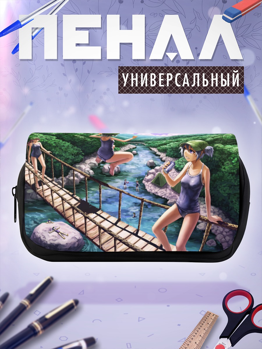 Пенал-косметичка Нитори Каваширо у реки