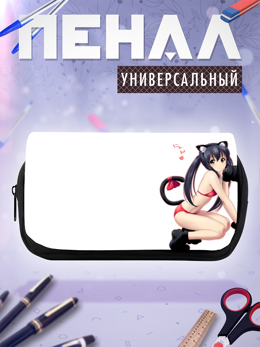 Пенал-косметичка Адзуса Накано кошка
