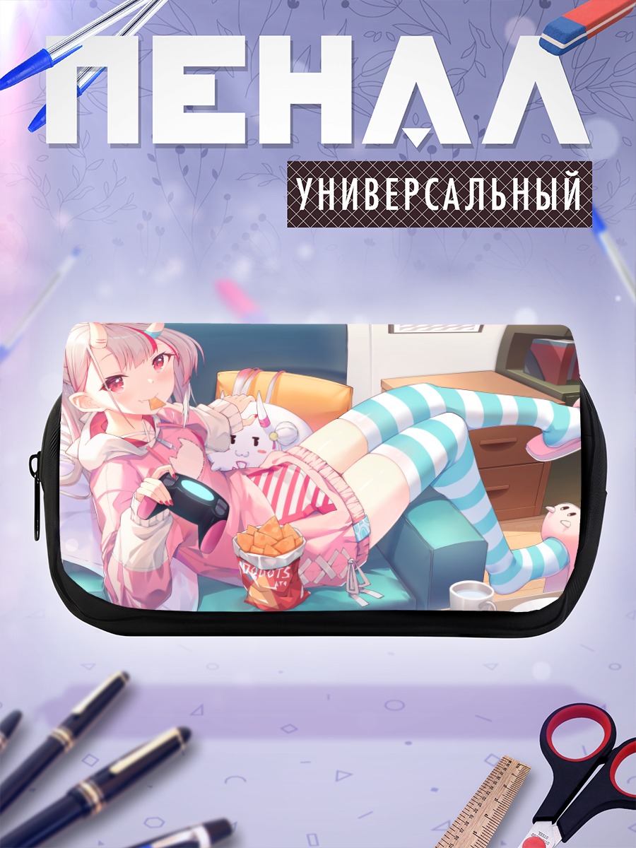 Пенал-косметичка Накири Аямэ с геймпадом