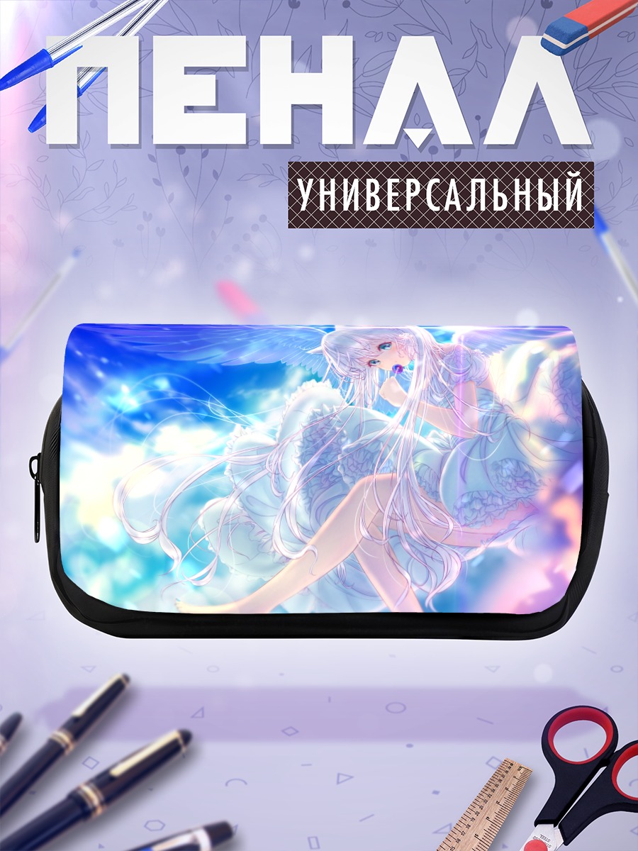 Пенал-косметичка Ангел с леденцом