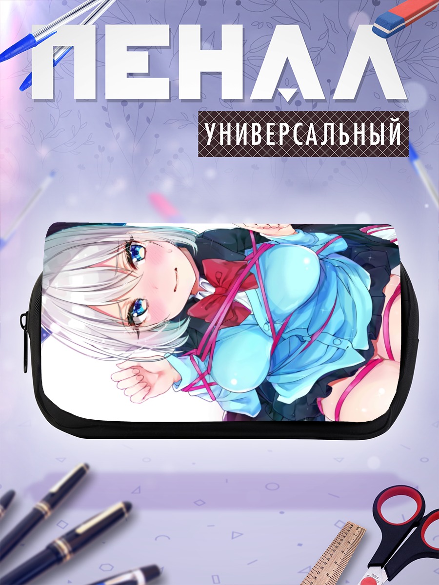 Пенал-косметичка Тедзина Сэмпай в лентах