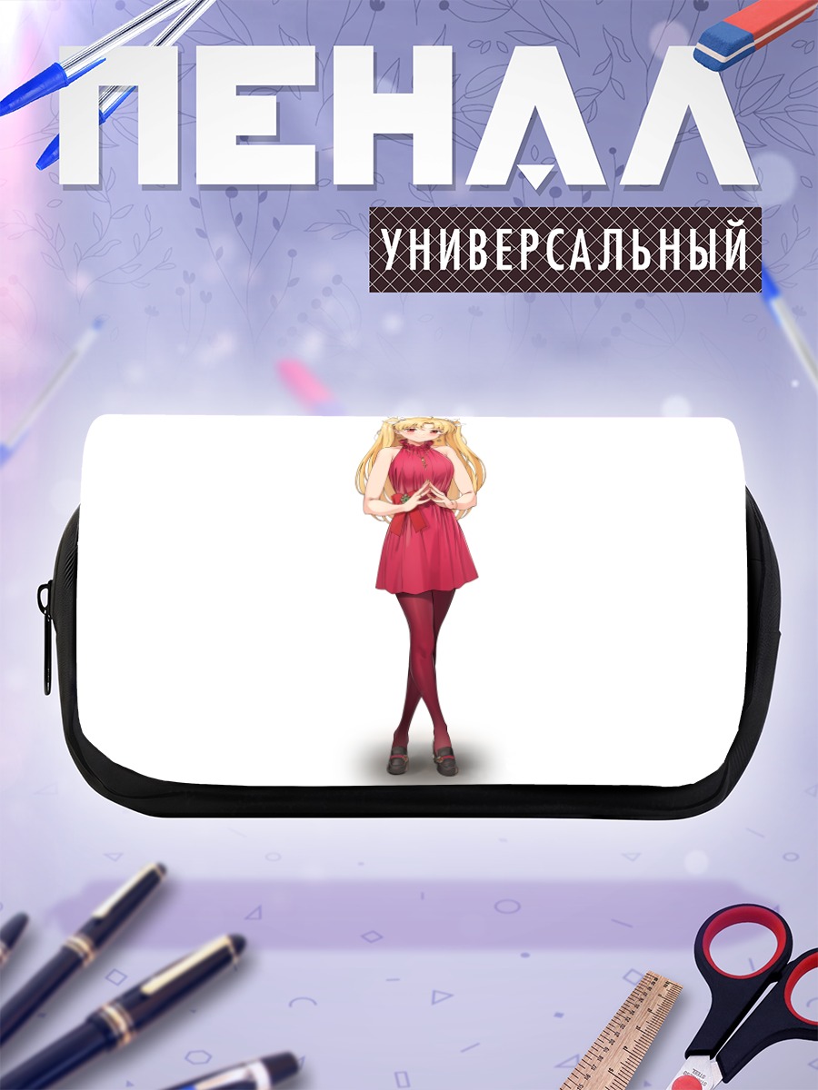 Пенал-косметичка Эрешкигаль в красном