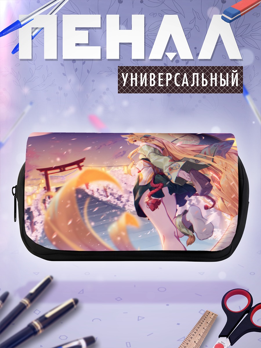 Пенал-косметичка Идзуми в сакуре
