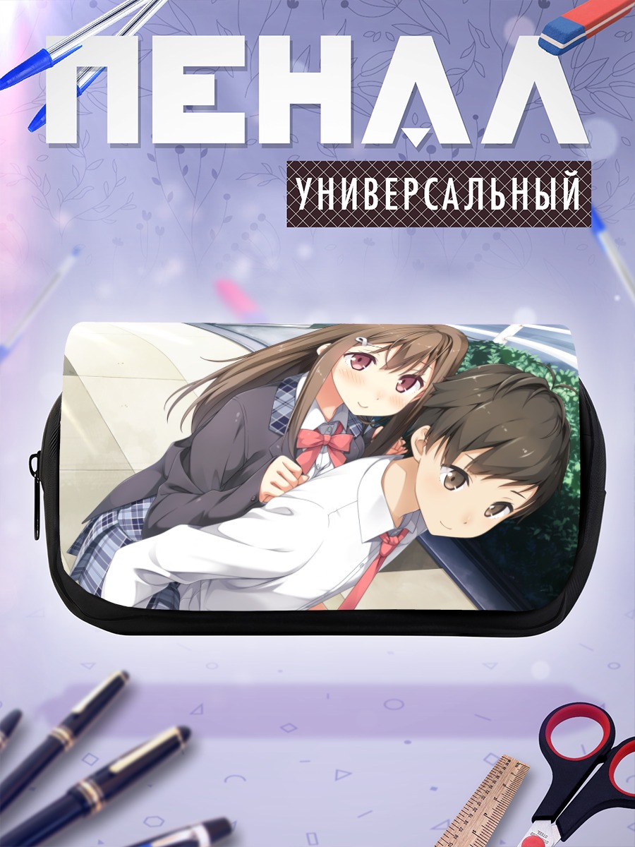 Пенал-косметичка Ичиго Миякуни и Маю Тогава