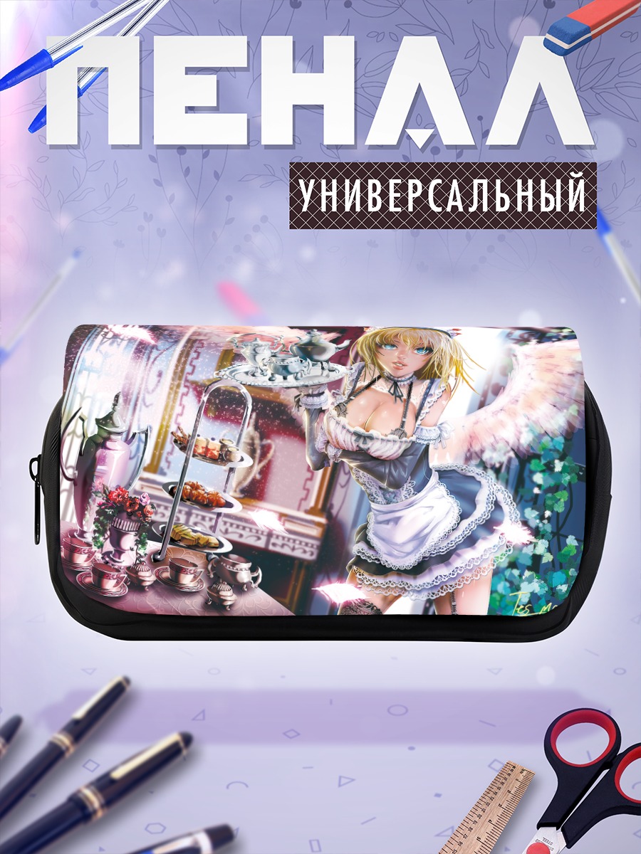 Пенал-косметичка Ангел с завтраком
