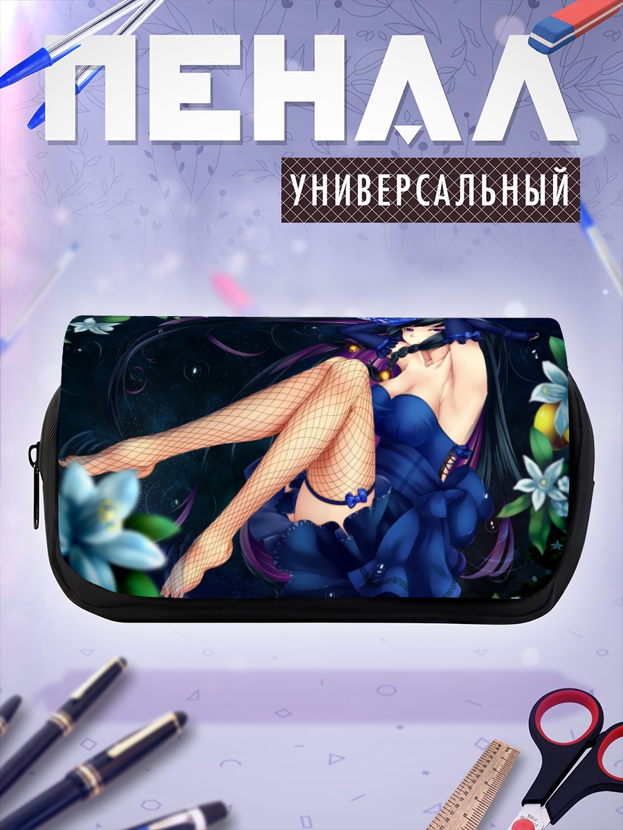 Пенал-косметичка Сэнгоку Коллекшн в цветах