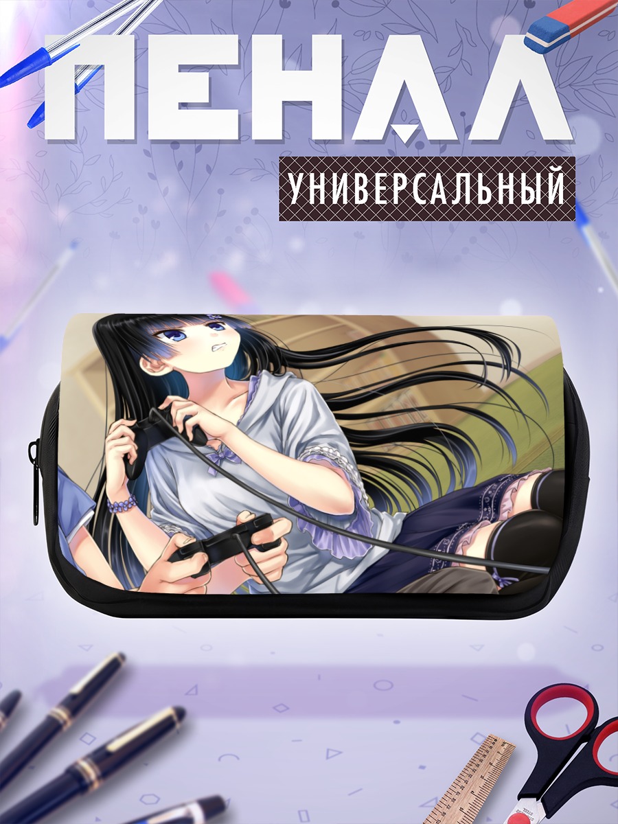 Пенал-косметичка Аямэ Фурукава с геймпадом