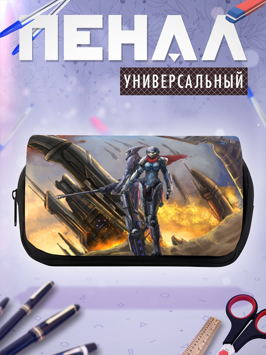 Пенал-косметичка Воин в доспехах
