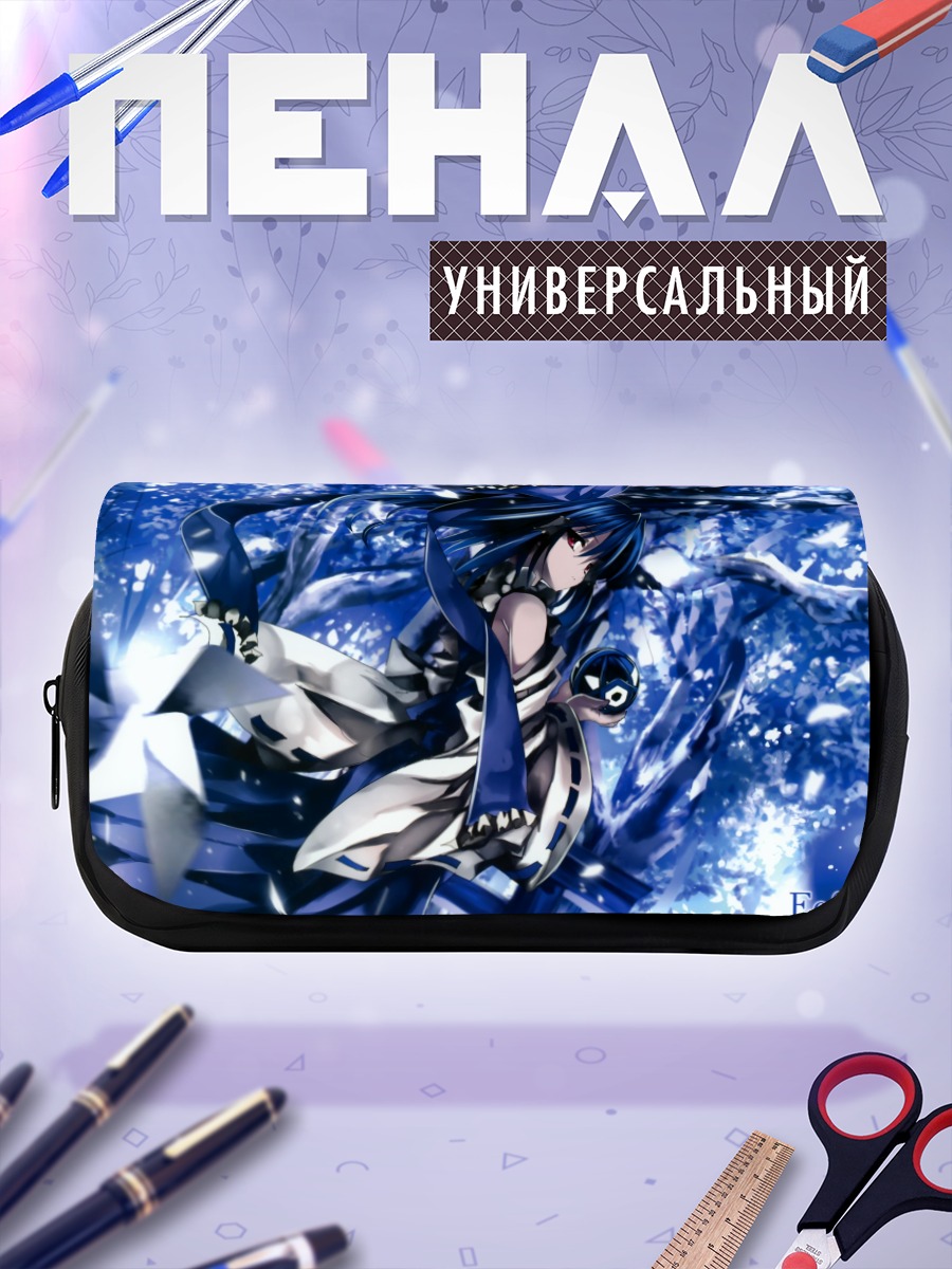 Пенал-косметичка Рейму Хакурэй в синеве