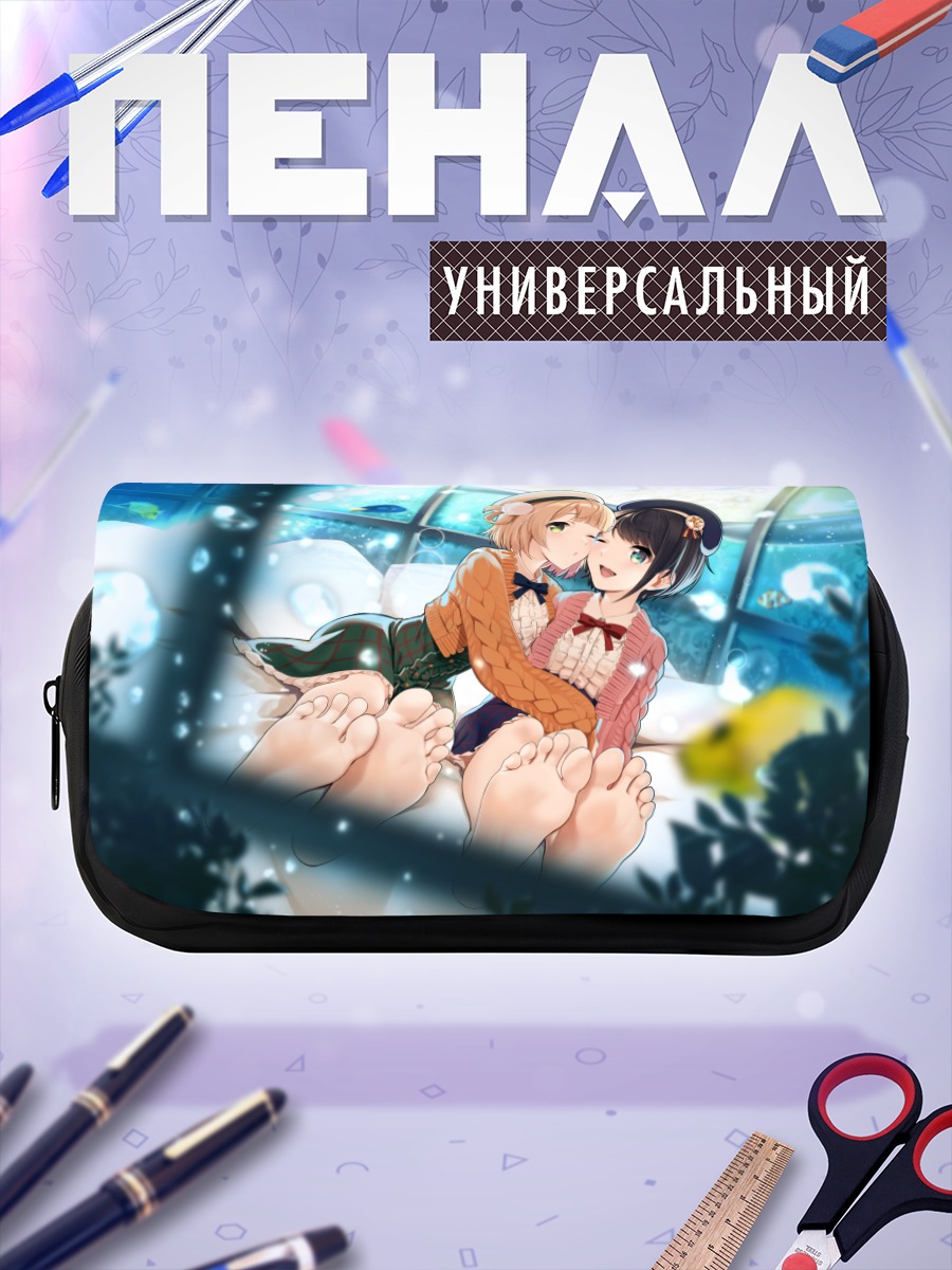 Пенал-косметичка Субару Оозора и Шигурэ Уи
