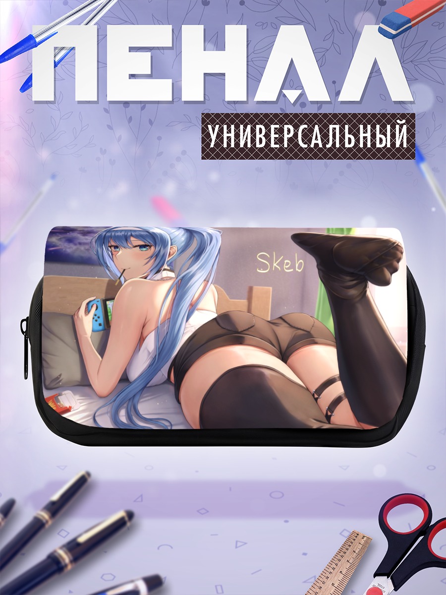 Пенал-косметичка Алисса в кровати