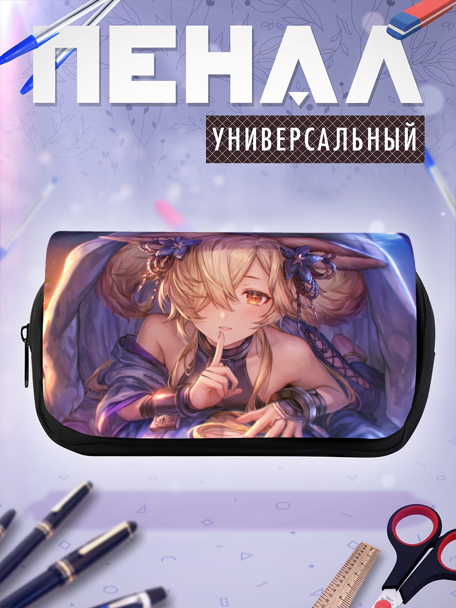 Пенал-косметичка Коу в цветах