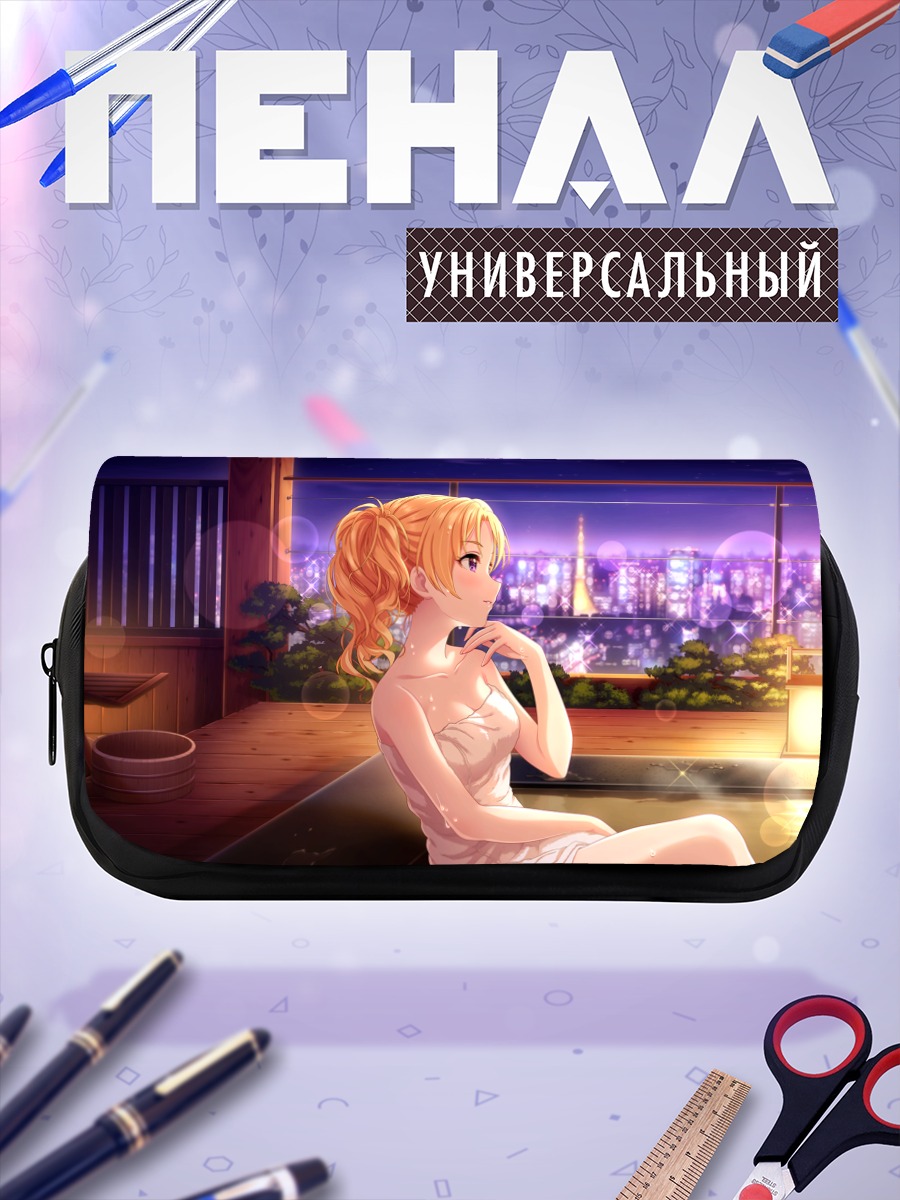 Пенал-косметичка Цукаса Кирю в онсене