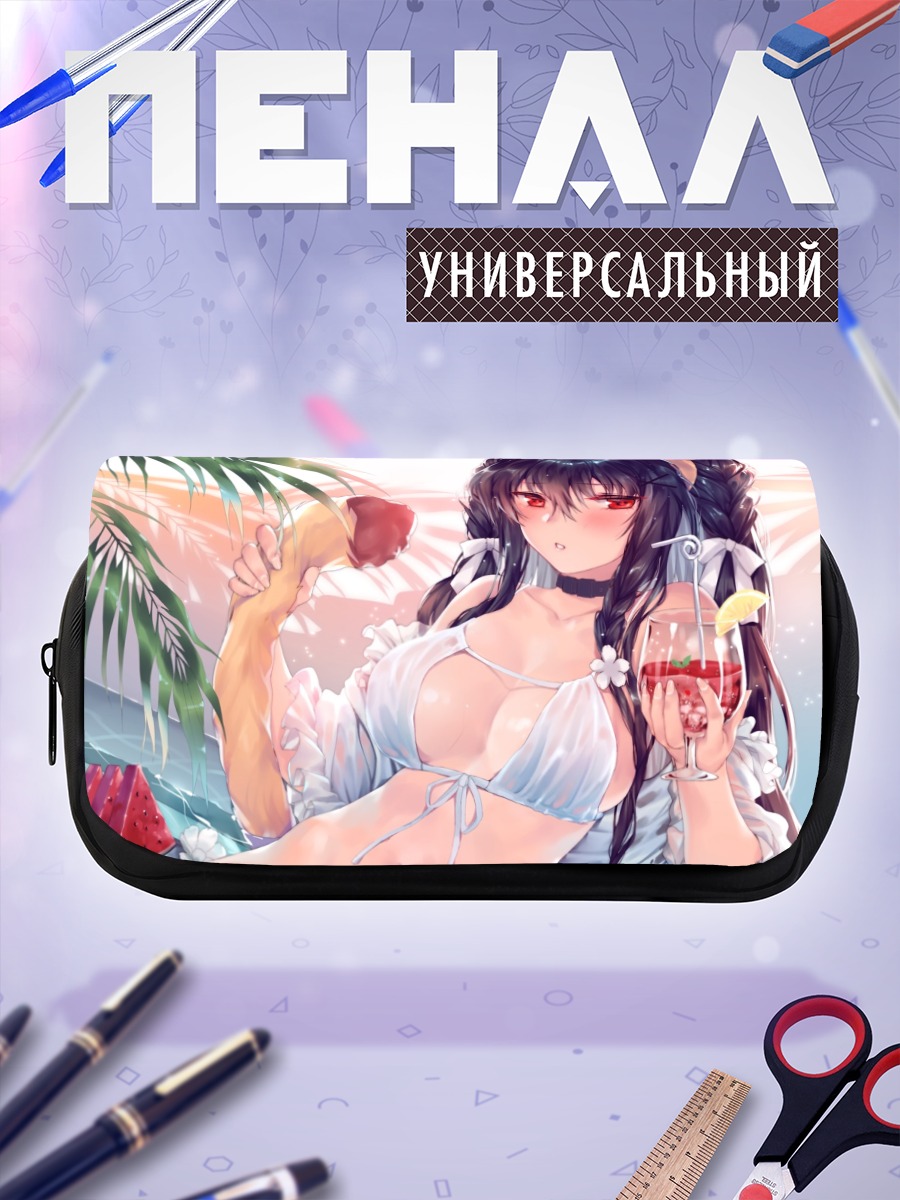 Пенал-косметичка Кошкодевочка в бикини