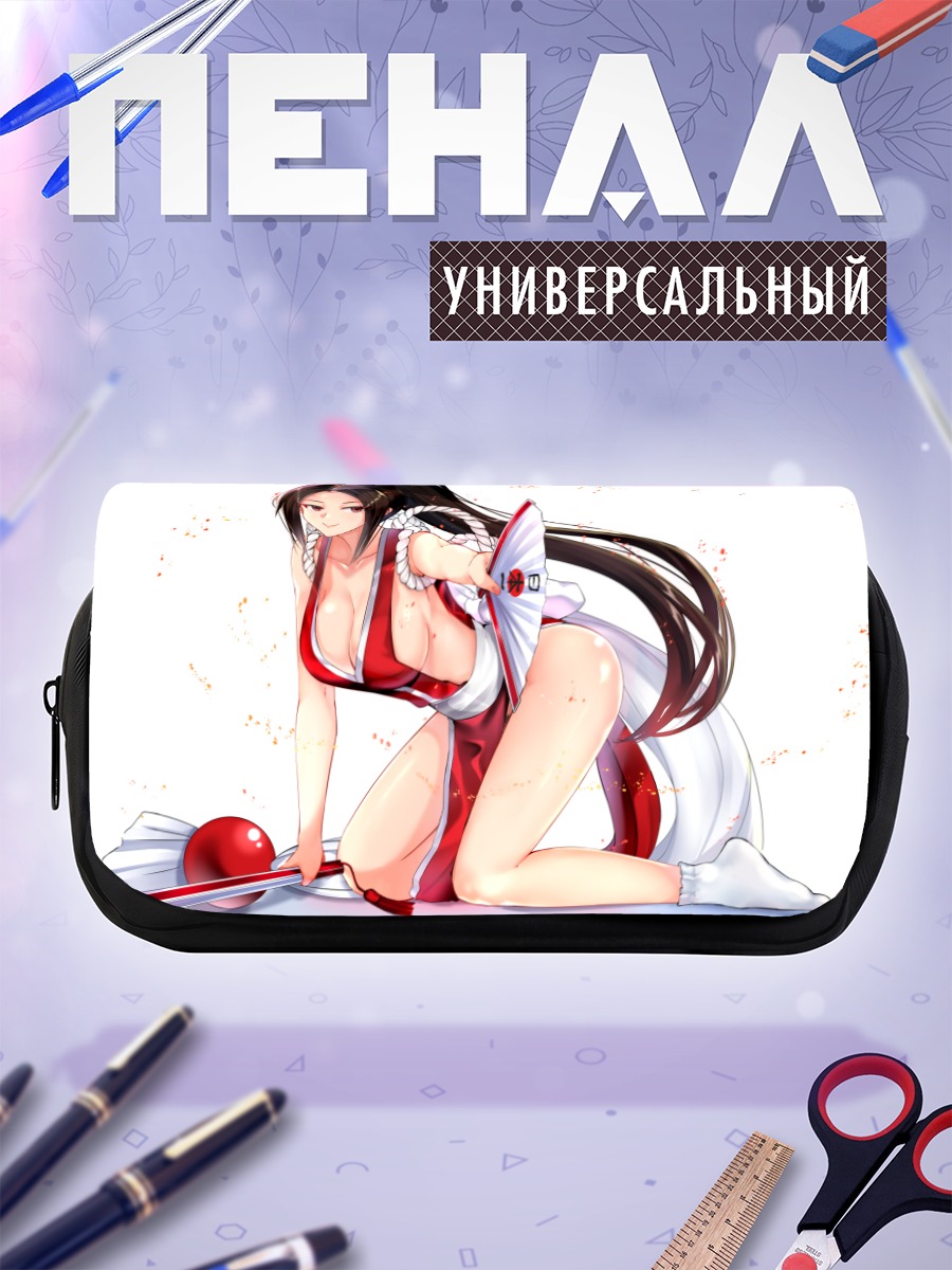 Пенал-косметичка Май Ширануи в кимоно
