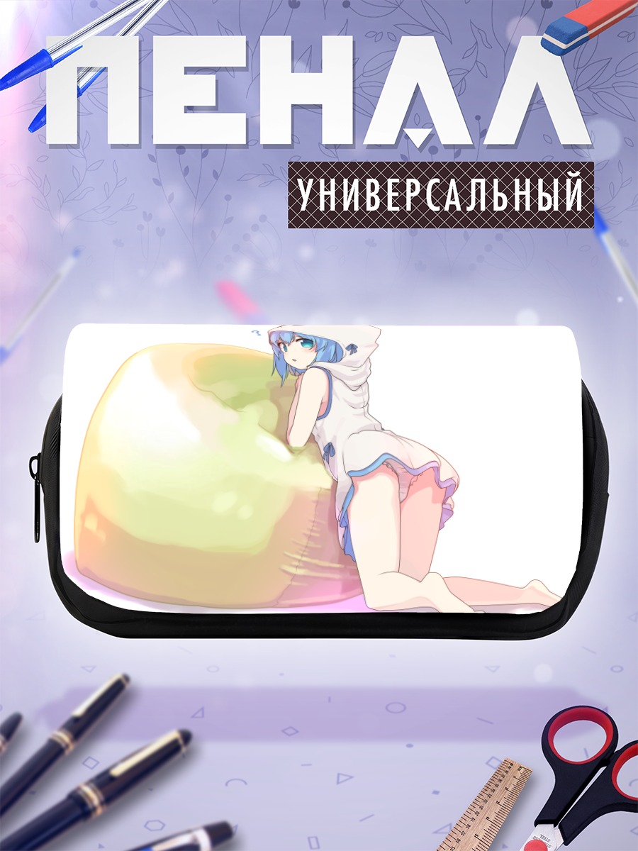 Пенал-косметичка Теру-тян с желе