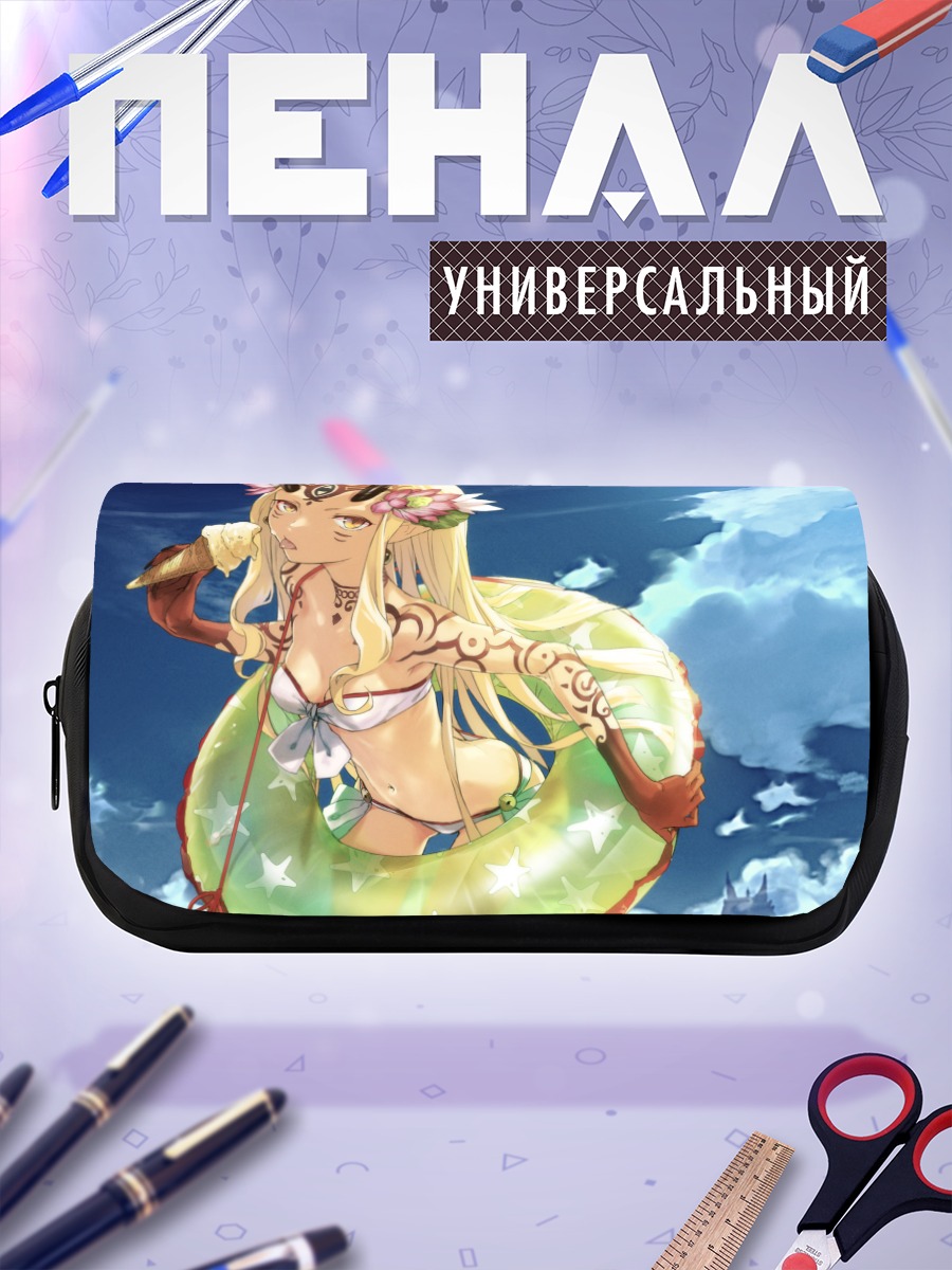 Пенал-косметичка Ибараки Додзи на пляже