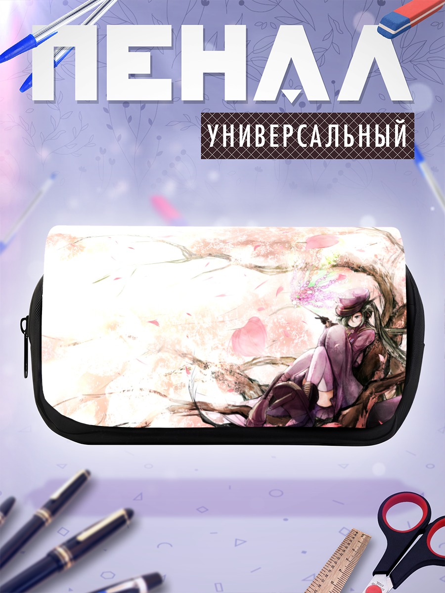 Пенал-косметичка Мику Хацунэ в сакуре