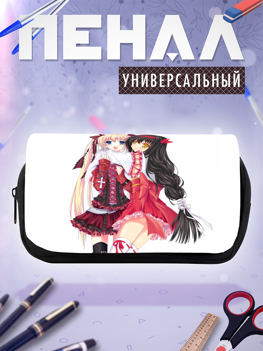 Пенал-косметичка Девушки в лолите