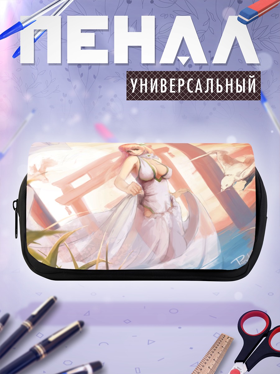 Пенал-косметичка Лука Мегурин в храме