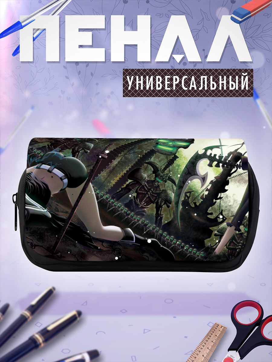 Пенал-косметичка Курои Мато и Таканаши Йоми