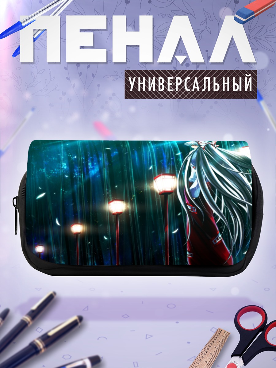 Пенал-косметичка Моко Фудзивара в лесу