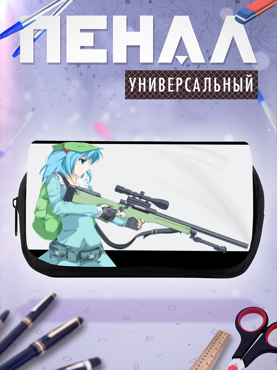 Пенал-косметичка Нитори Каваширо со снайперкой
