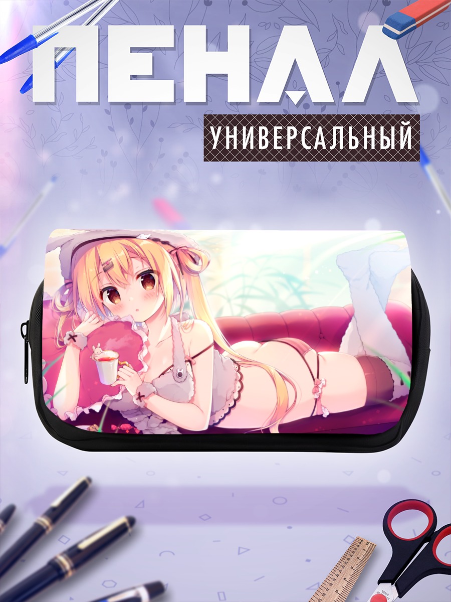 Пенал-косметичка Зайка со сладостями
