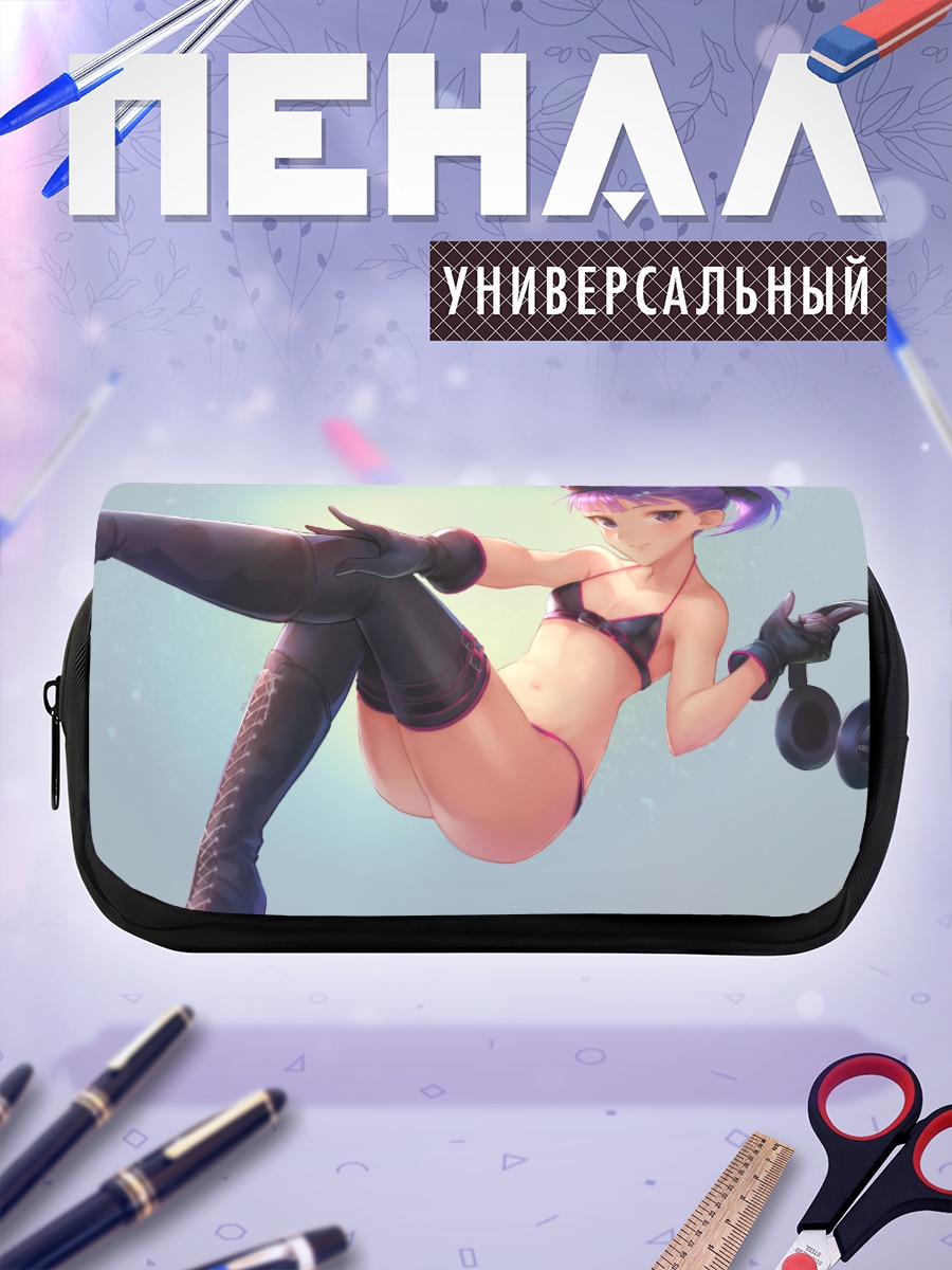 Пенал-косметичка Елена Блаватски в бикини
