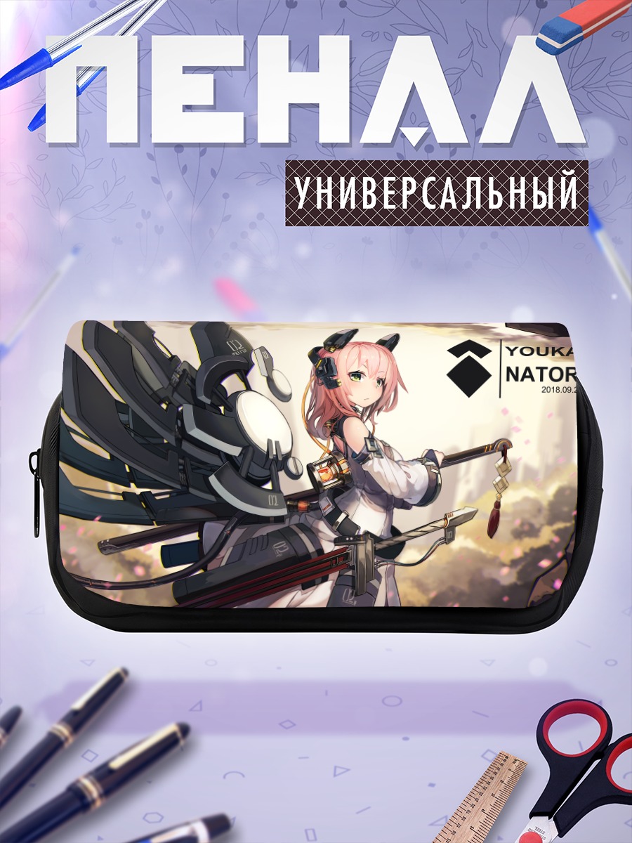 Пенал-косметичка Ёкай Натори с катаной